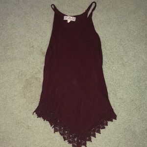 flowy tank top